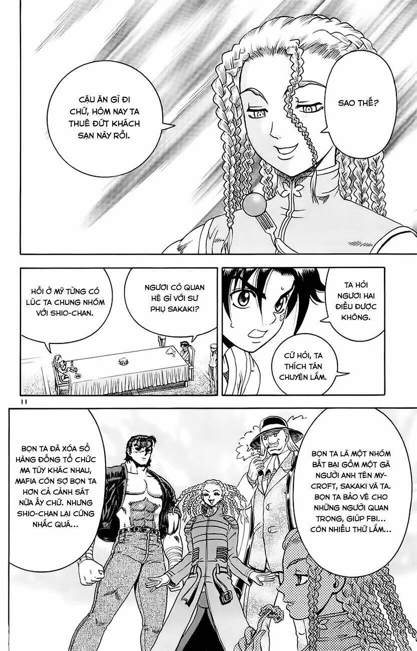 history's strongest disciple kenichi chapter 148 - Trang 1