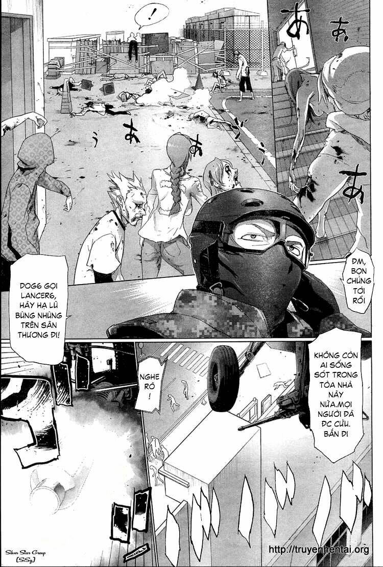 High School Of The Dead Chapter 24 - Trang 2