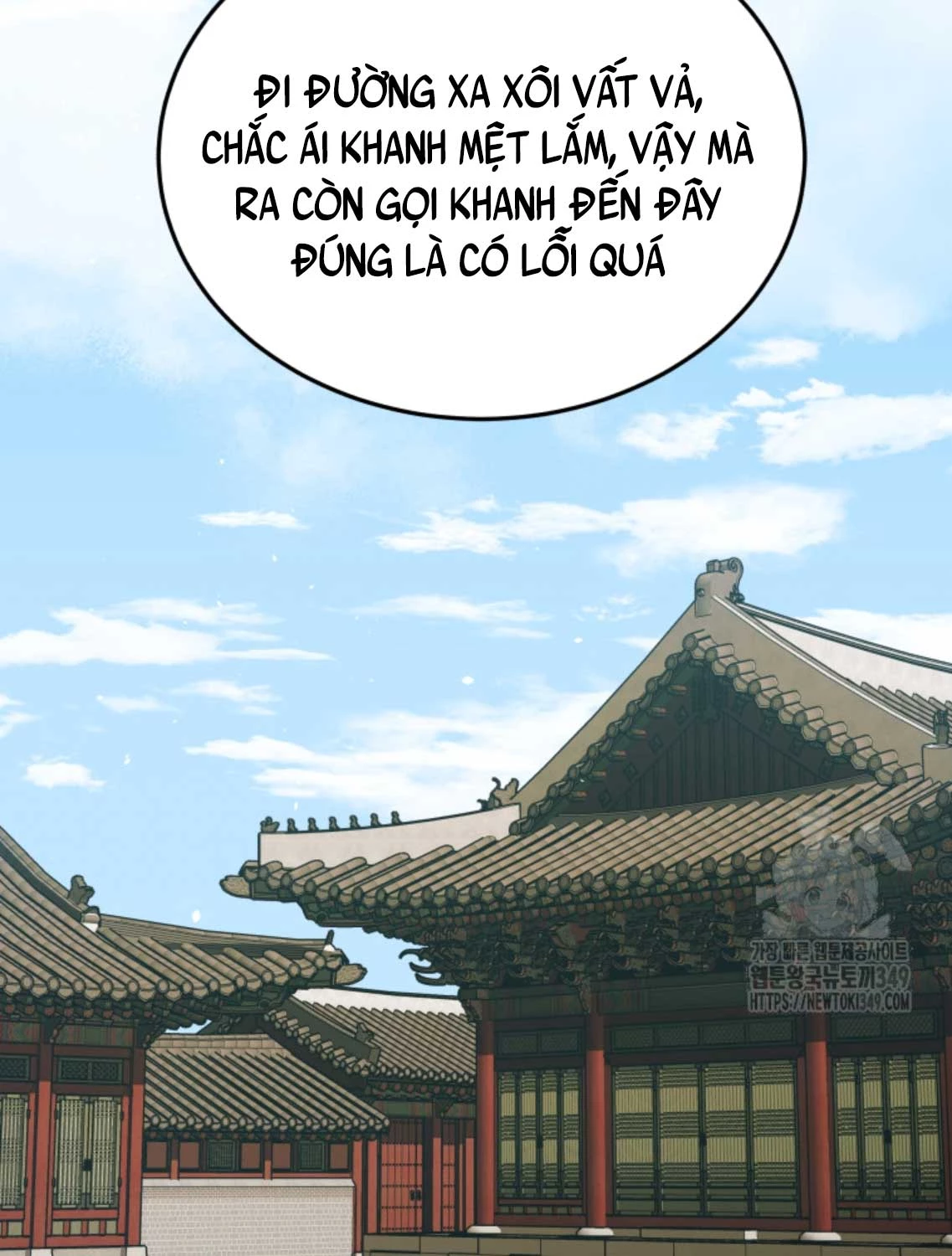 vương triều đen tối: joseon Chapter 54 - Trang 2