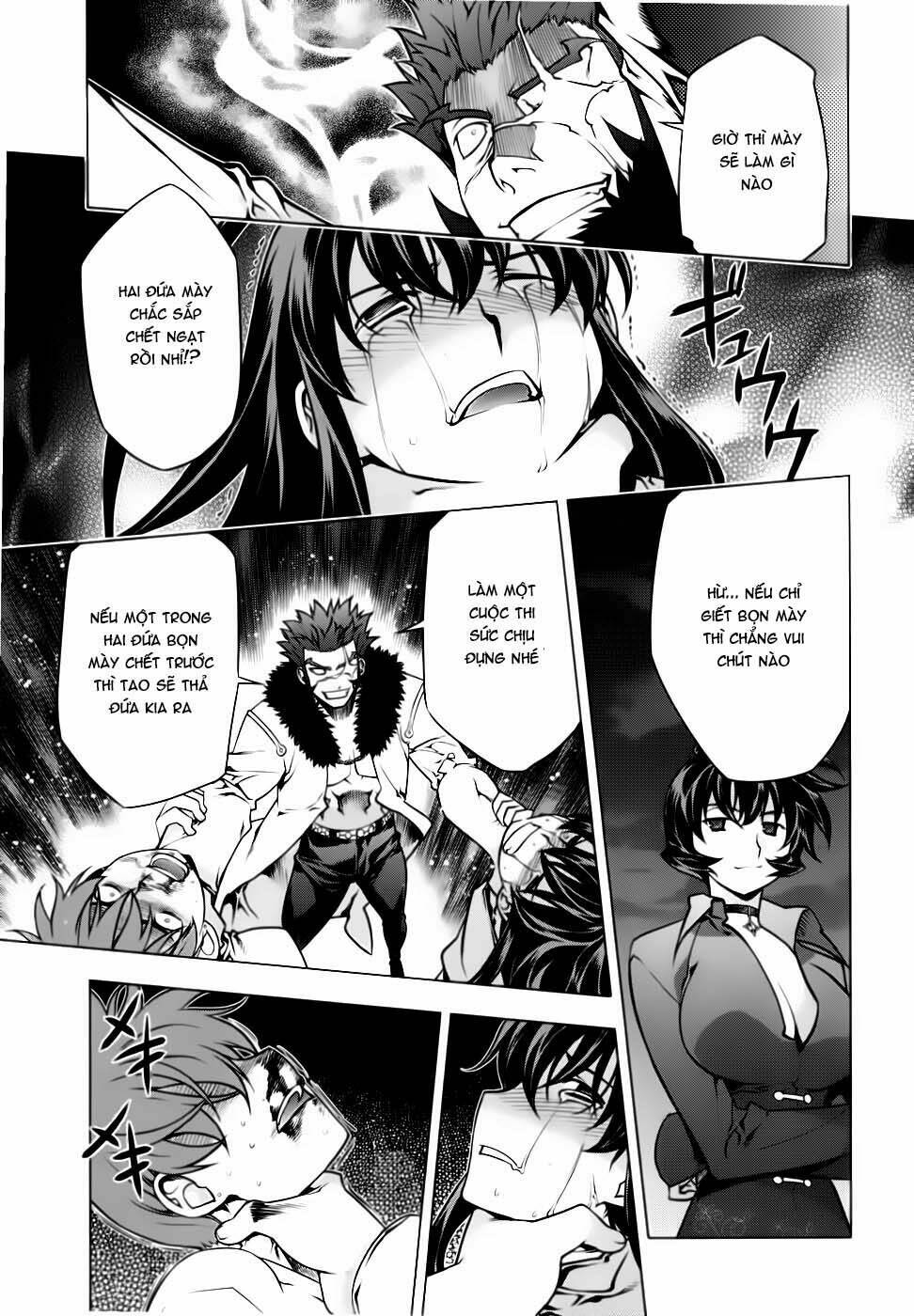 Black God Chapter 81 - Trang 2