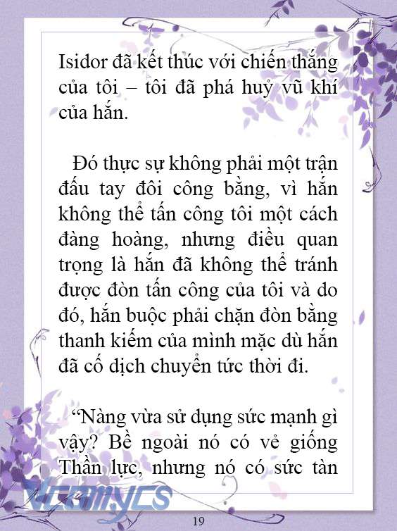 [novel] làm ác nữ bộ không tốt sao? Chương 168 - Next Chương 169