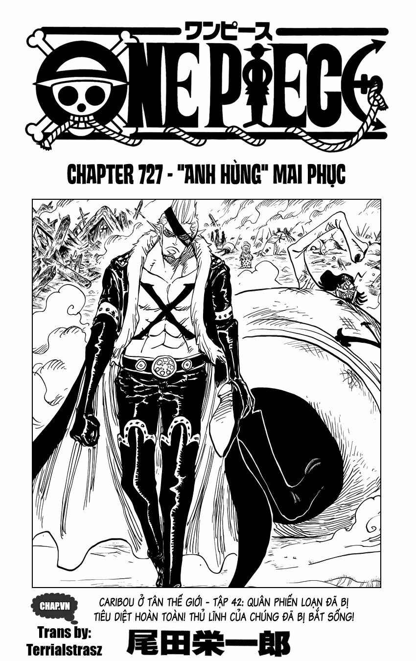 đảo hải tặc chapter 727 - Next chapter 728