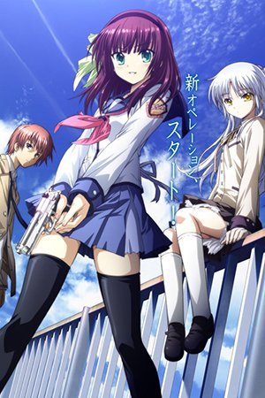 Angel Beats! Original Comics